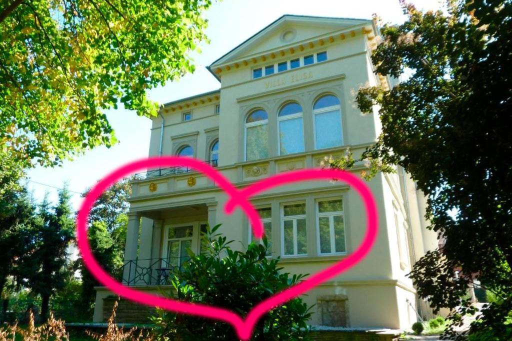 Apartment Villa Elisa 바트크로이즈나흐 외부 사진